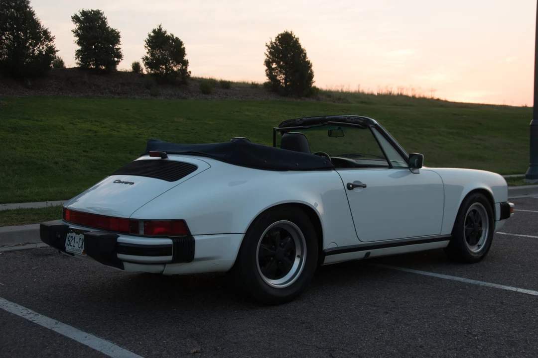 1987 Porsche 911 Carrera 3.2 - Image 13 of 31