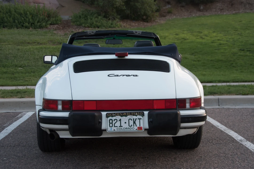 1987 Porsche 911 Carrera 3.2 - Image 10 of 31