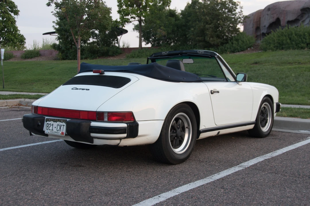 1987 Porsche 911 Carrera 3.2 - Image 11 of 31