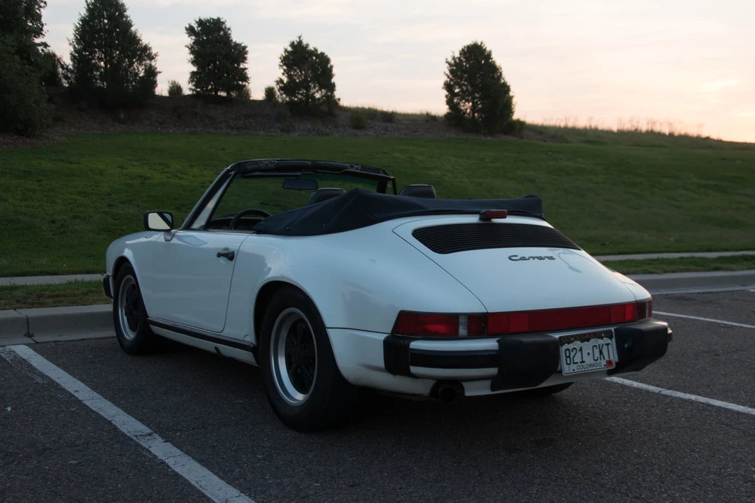 1987 Porsche 911 Carrera 3.2 - Image 14 of 31