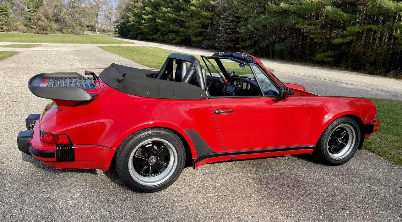 1987 Porsche 911 Carrera 3.2 - Image 15 of 31