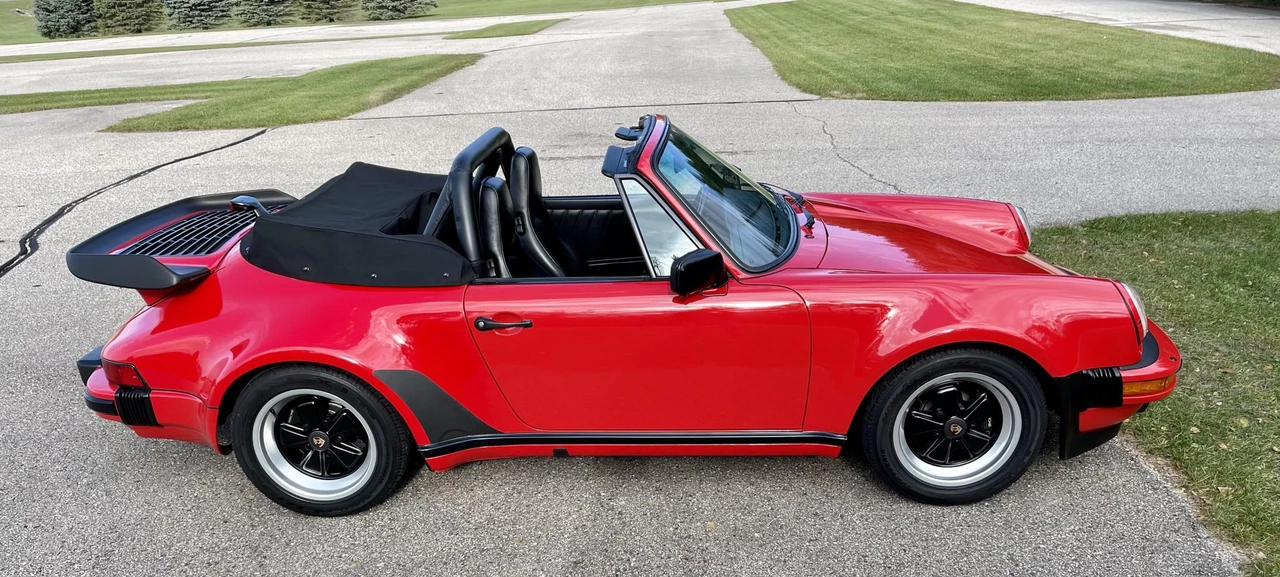 1987 Porsche 911 Carrera 3.2 - Image 17 of 31