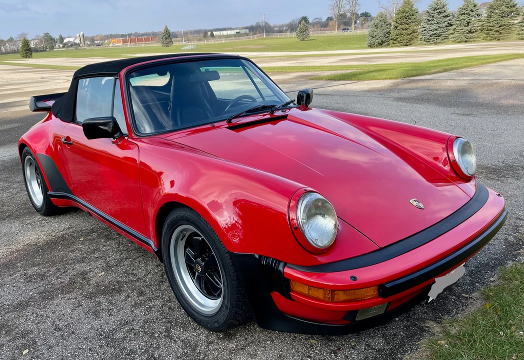 1987 Porsche 911 Carrera 3.2 - Image 22 of 31