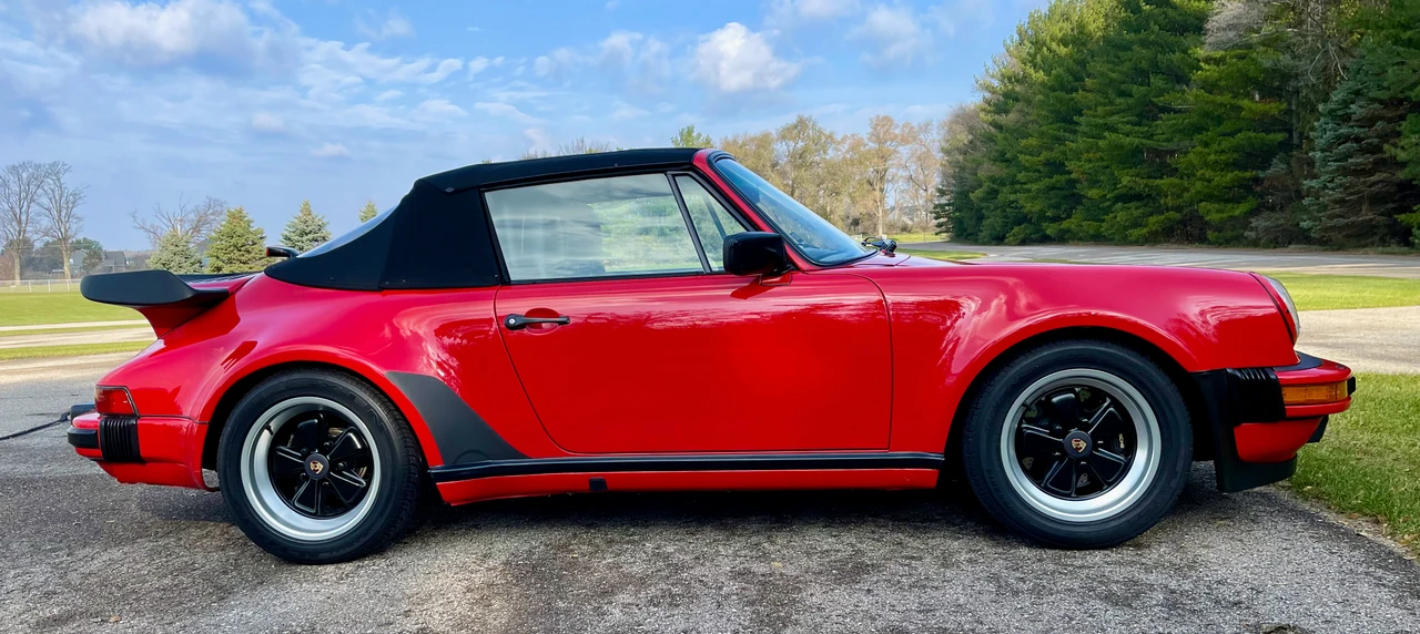 1987 Porsche 911 Carrera 3.2 - Image 18 of 31