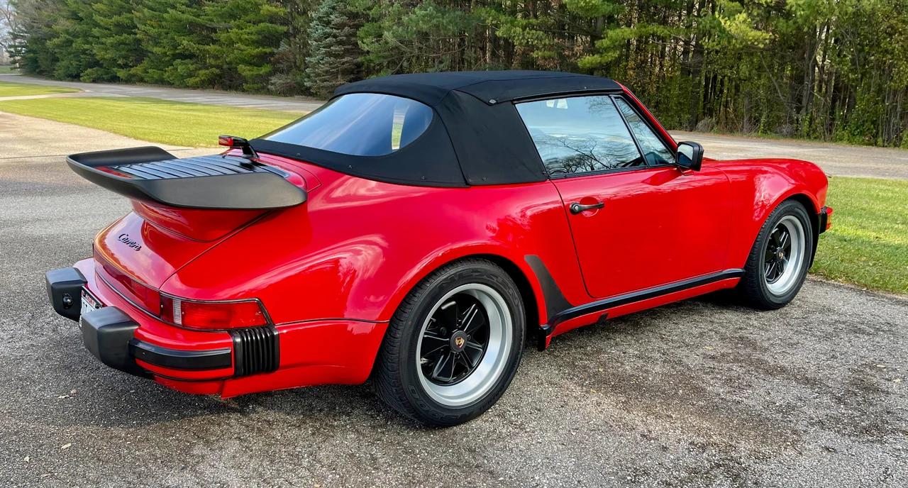 1987 Porsche 911 Carrera 3.2 - Image 13 of 31