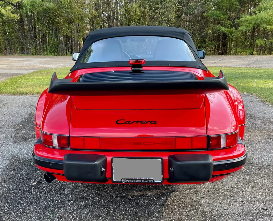 1987 Porsche 911 Carrera 3.2 - Image 9 of 31