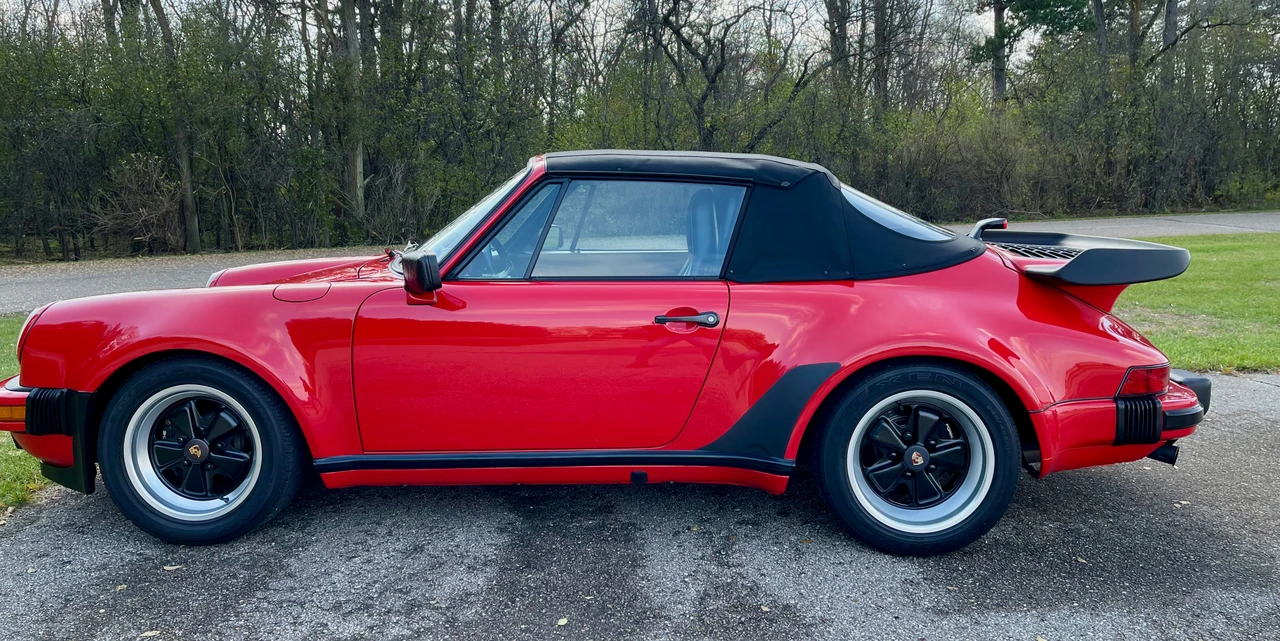 1987 Porsche 911 Carrera 3.2 - Image 4 of 31