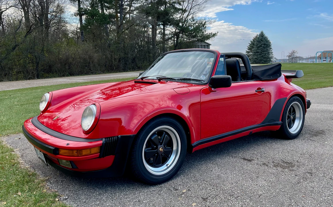 1987 Porsche 911 Carrera 3.2 - Image 3 of 31