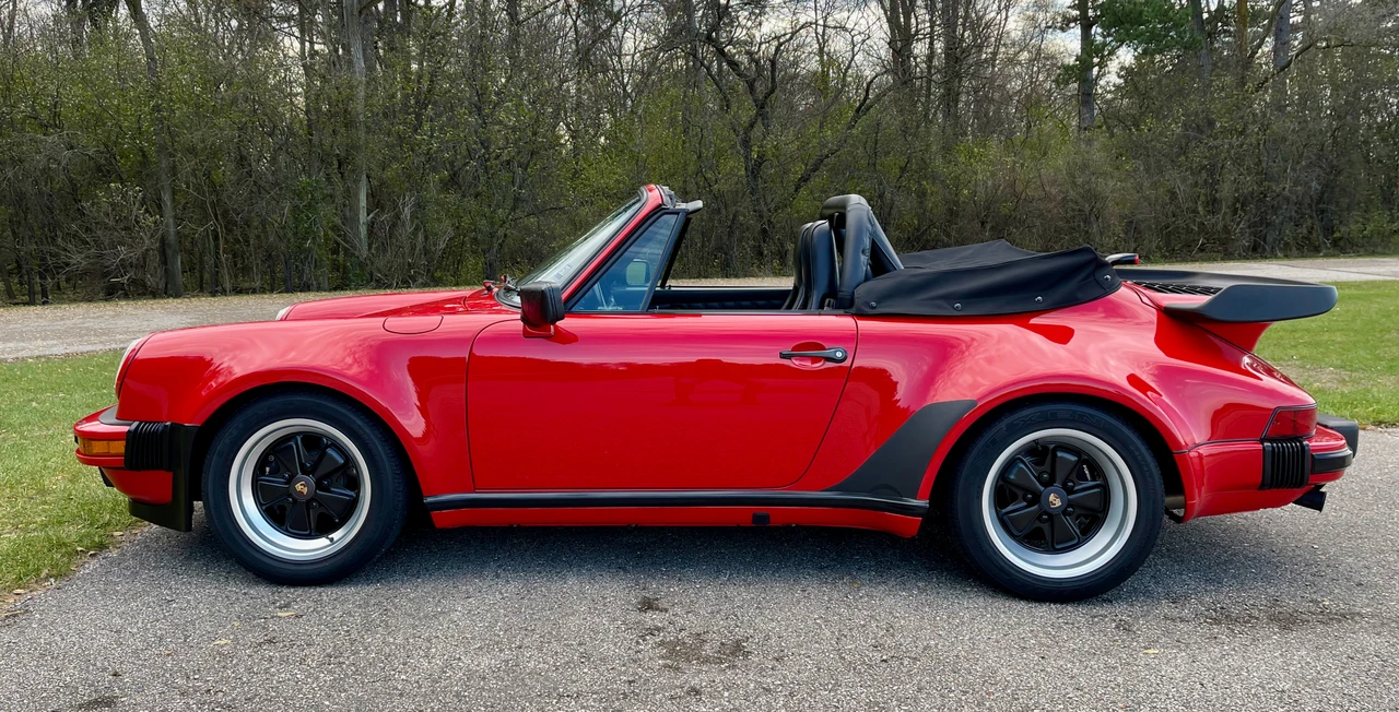 1987 Porsche 911 Carrera 3.2 - Image 5 of 31