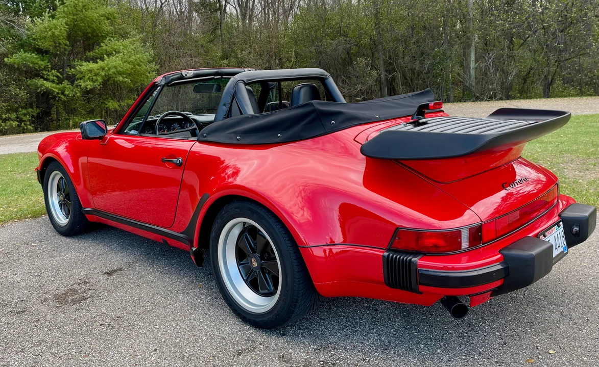 1987 Porsche 911 Carrera 3.2 - Image 6 of 31