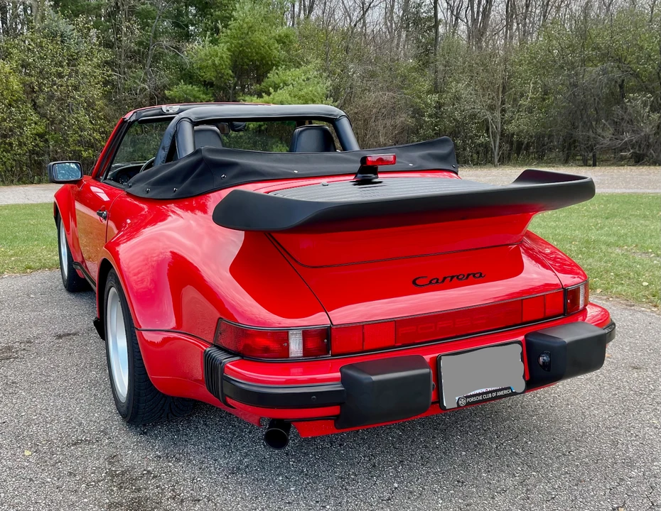 1987 Porsche 911 Carrera 3.2 - Image 8 of 31