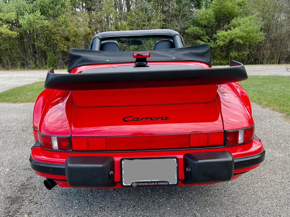 1987 Porsche 911 Carrera 3.2 - Image 10 of 31