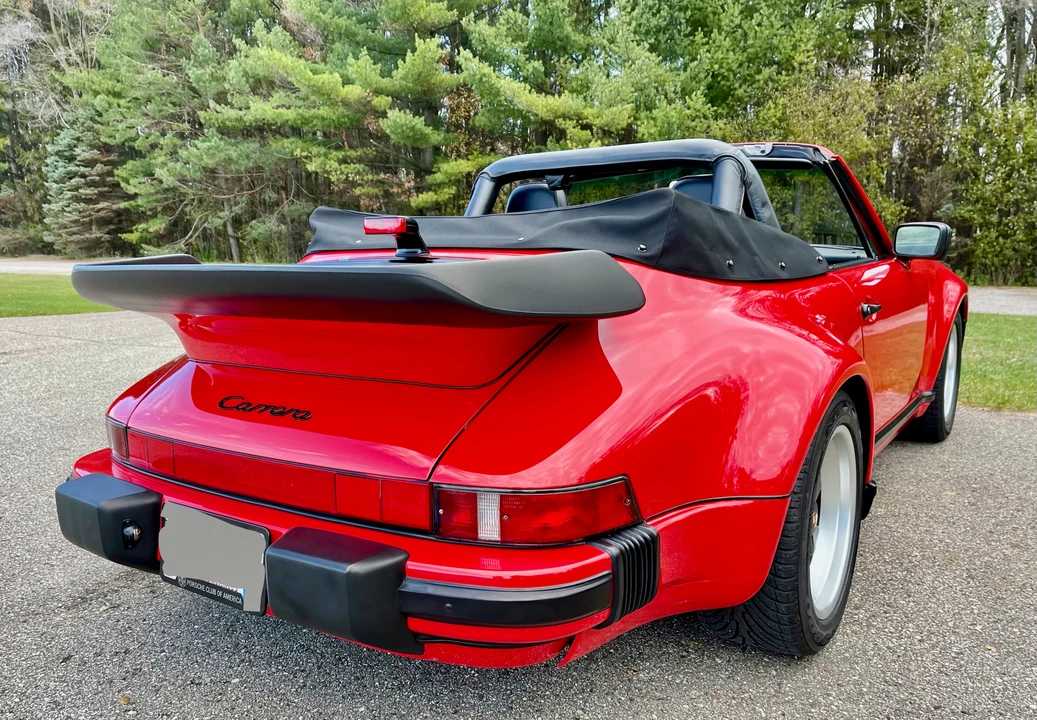 1987 Porsche 911 Carrera 3.2 - Image 11 of 31