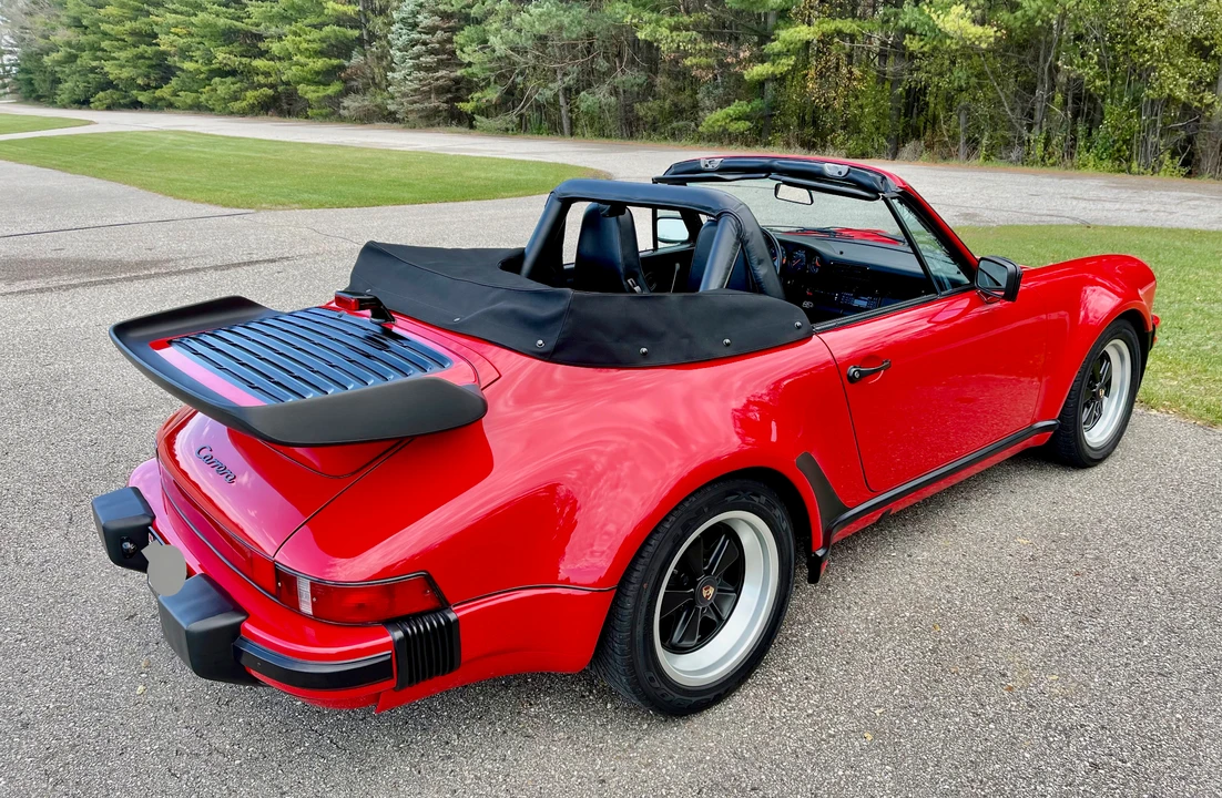 1987 Porsche 911 Carrera 3.2 - Image 14 of 31