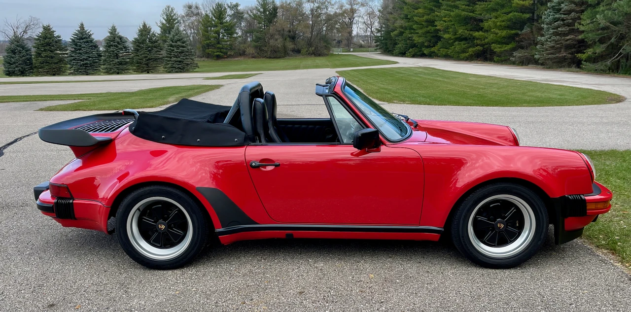 1987 Porsche 911 Carrera 3.2 - Image 16 of 31