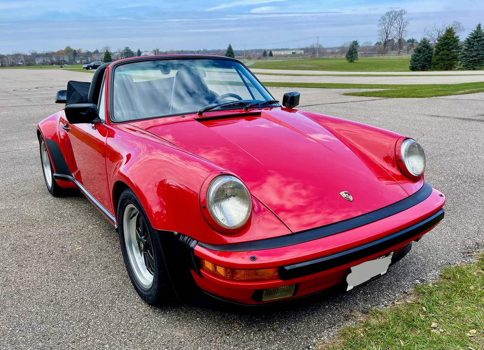 1987 Porsche 911 Carrera 3.2 - Image 23 of 31