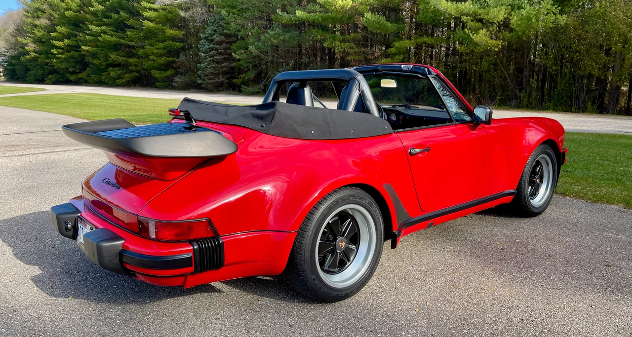 1987 Porsche 911 Carrera 3.2 - Image 12 of 31