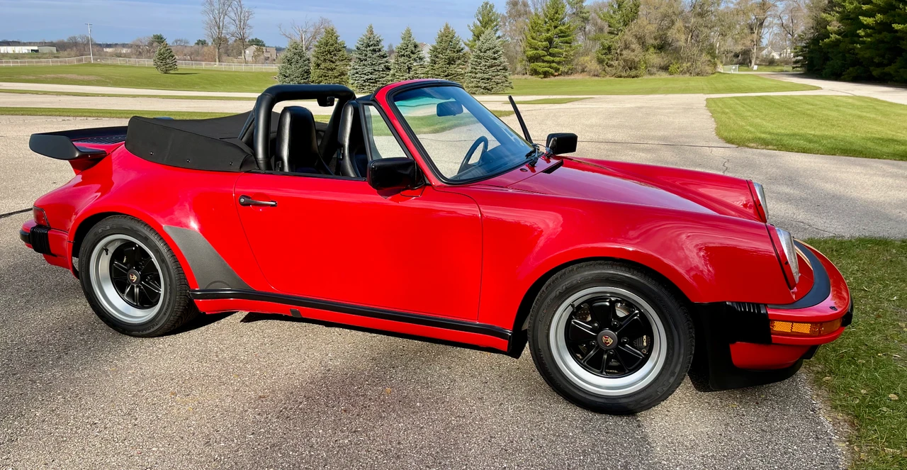 1987 Porsche 911 Carrera 3.2 - Image 19 of 31