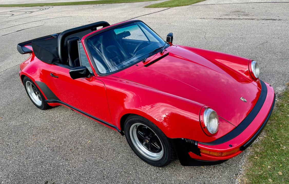 1987 Porsche 911 Carrera 3.2 - Image 20 of 31