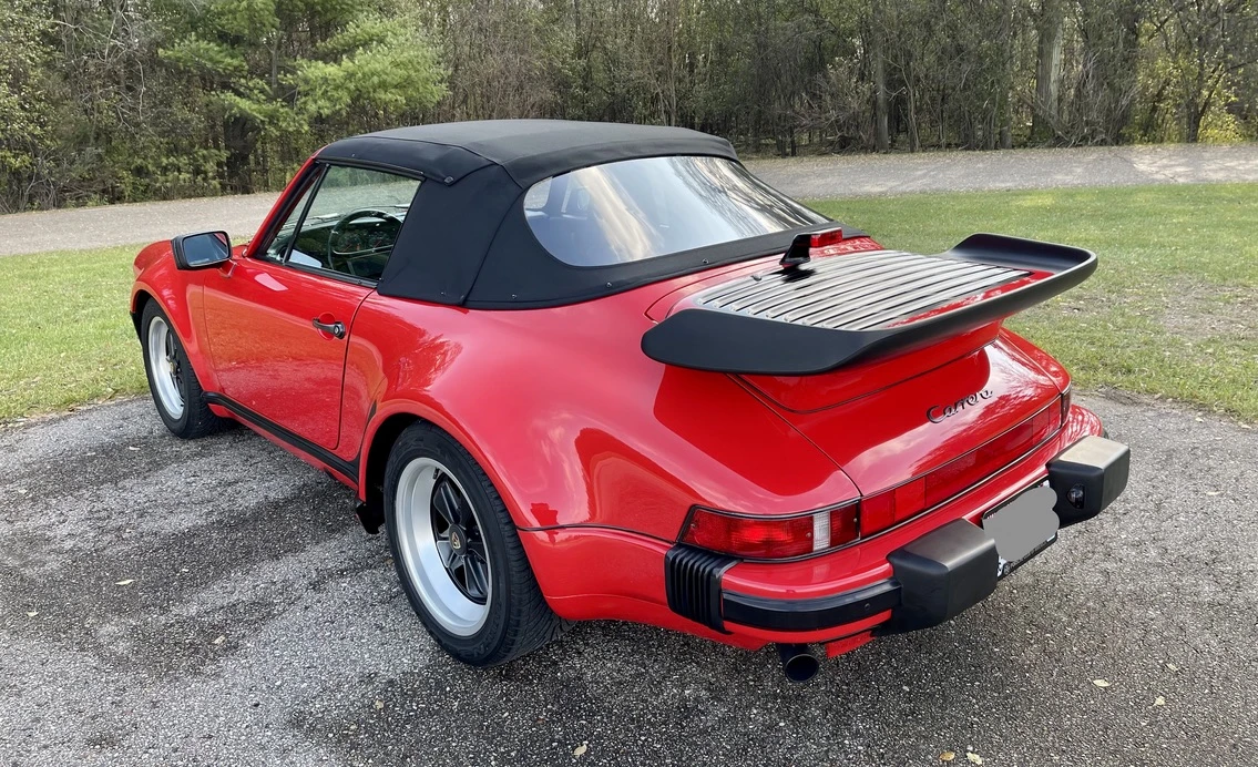 1987 Porsche 911 Carrera 3.2 - Image 7 of 31
