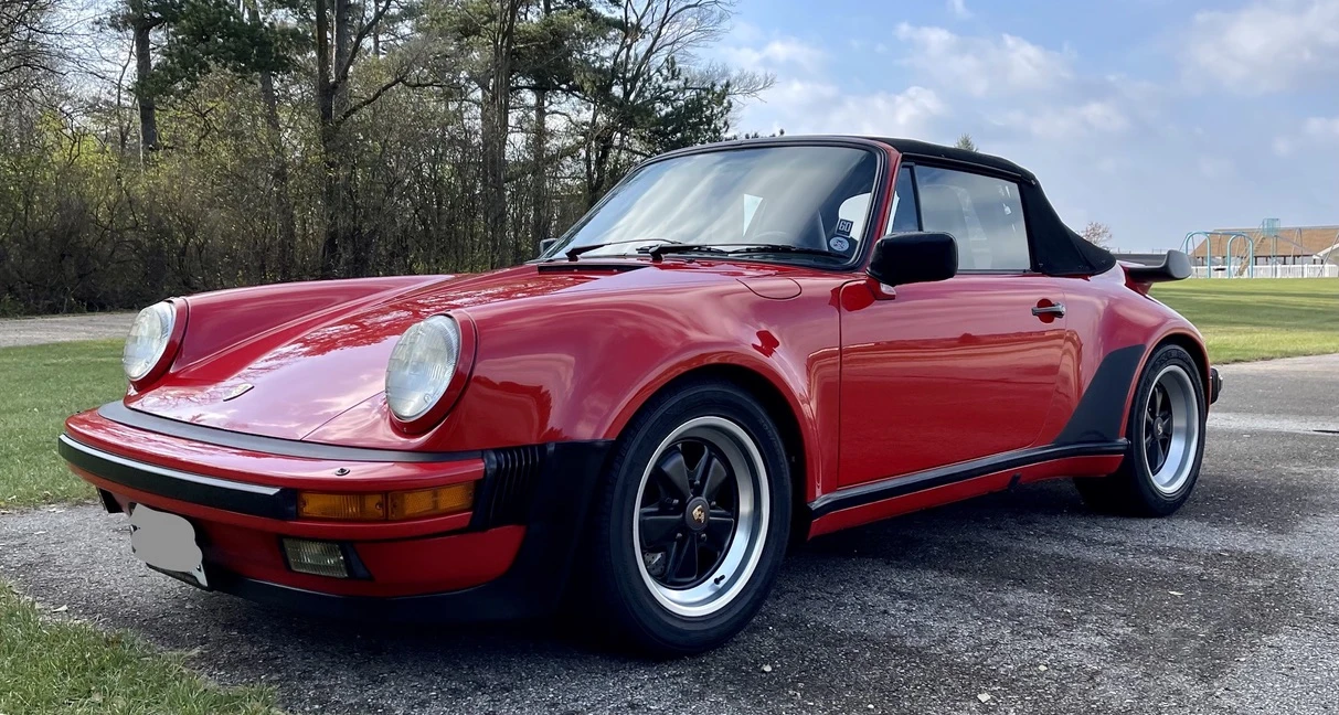 1987 Porsche 911 Carrera 3.2 - Image 2 of 31
