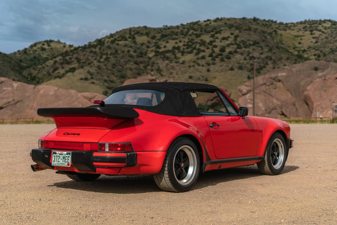 1987 Porsche 911 Carrera 3.2 - Image 5 of 31