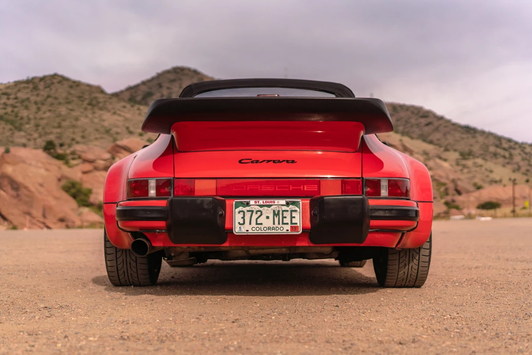 1987 Porsche 911 Carrera 3.2 - Image 8 of 31