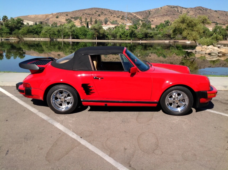1987 Porsche 911 Carrera 3.2 - Image 2 of 31