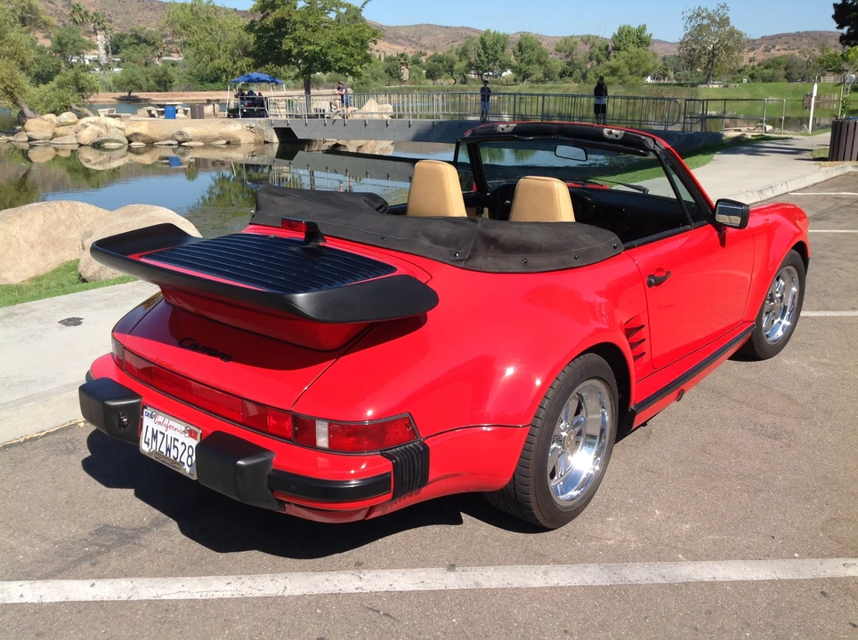 1987 Porsche 911 Carrera 3.2 - Image 3 of 31