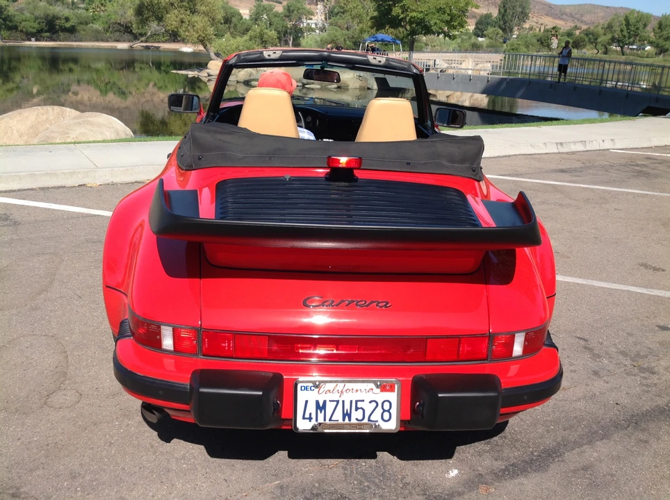 1987 Porsche 911 Carrera 3.2 - Image 4 of 31