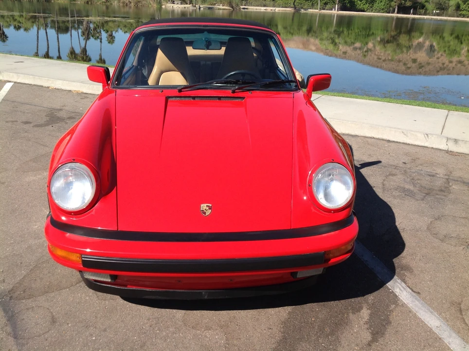 1987 Porsche 911 Carrera 3.2 - Image 5 of 31