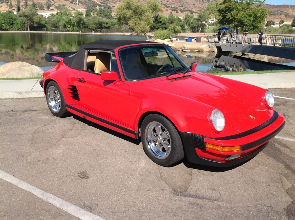 1987 Porsche 911 Carrera 3.2 - Image 6 of 31