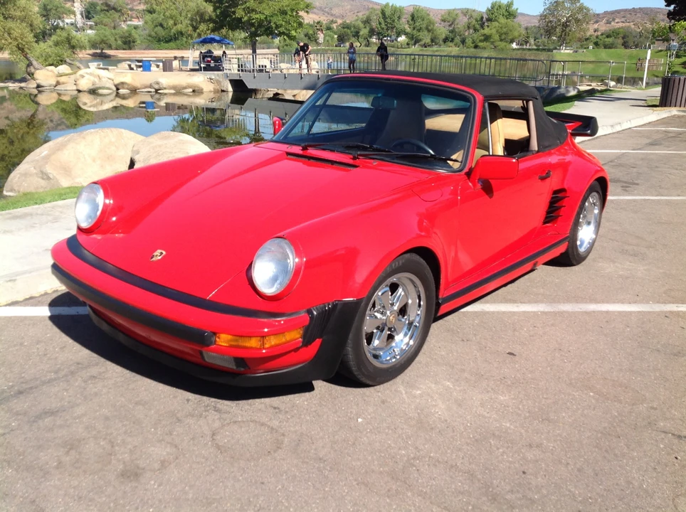 1987 Porsche 911 Carrera 3.2 - Image 7 of 31