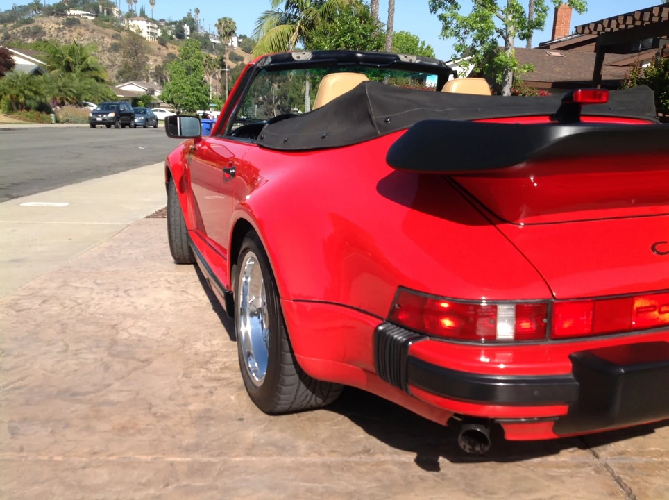 1987 Porsche 911 Carrera 3.2 - Image 18 of 31