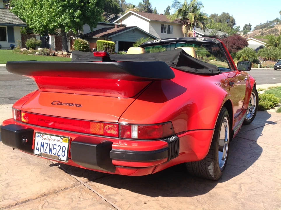 1987 Porsche 911 Carrera 3.2 - Image 19 of 31