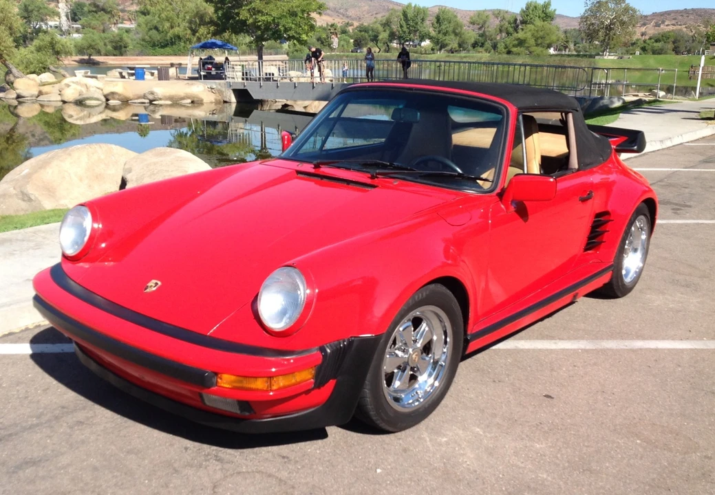1987 Porsche 911 Carrera 3.2 - Image 8 of 31