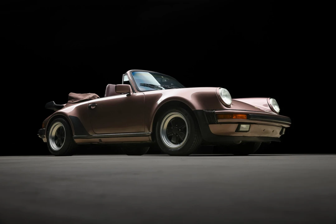 1987 Porsche 911 Carrera 3.2 - Image 16 of 31