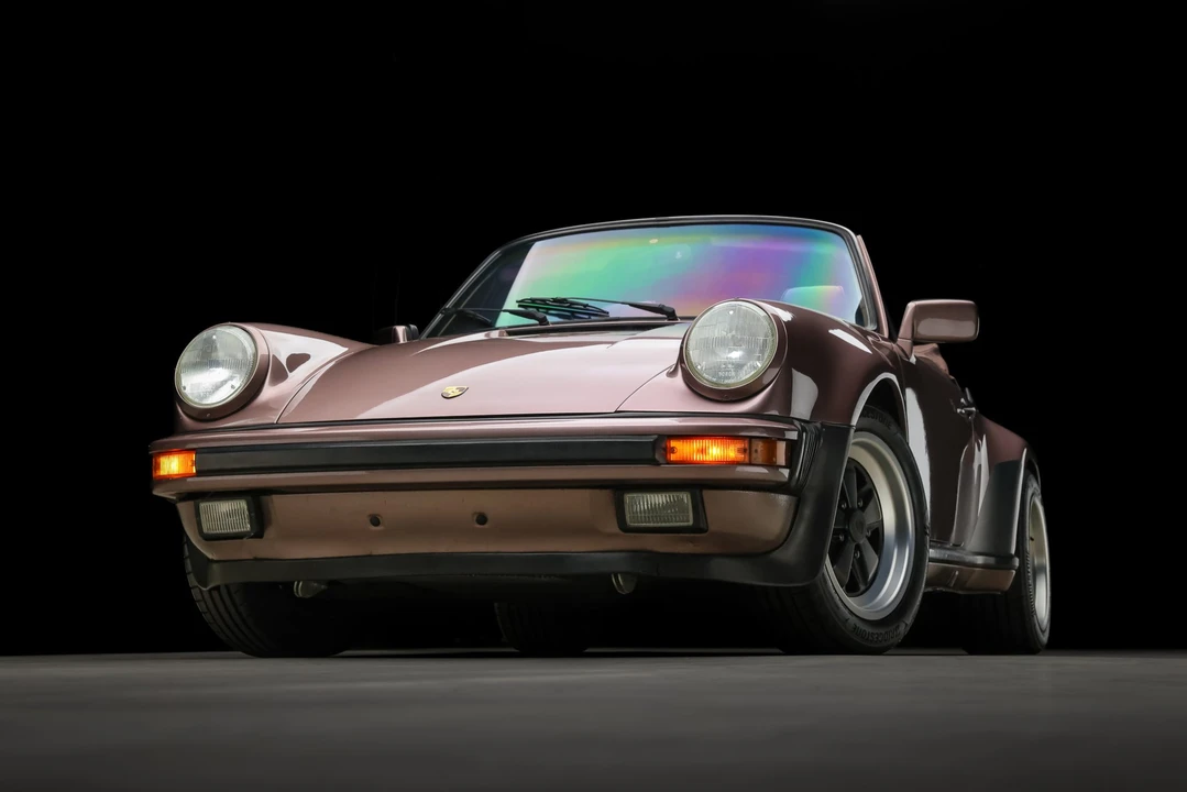 1987 Porsche 911 Carrera 3.2 - Image 3 of 31