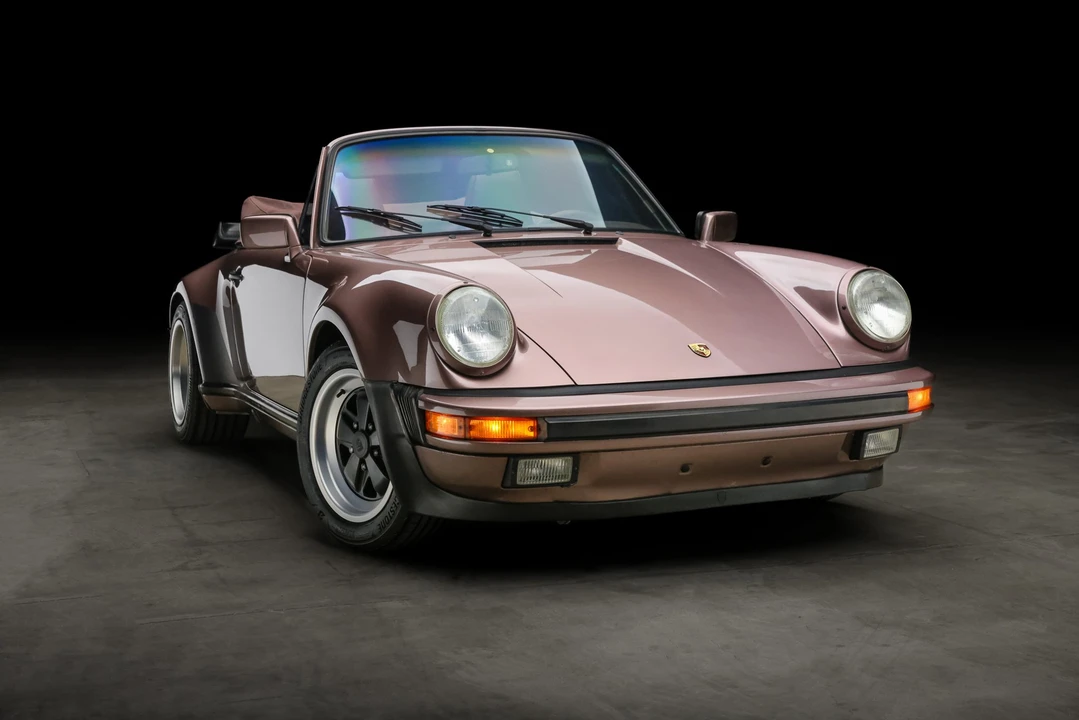 1987 Porsche 911 Carrera 3.2 - Image 12 of 31