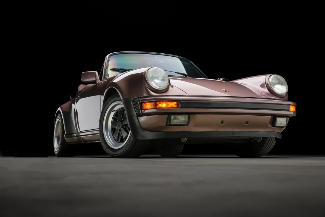 1987 Porsche 911 Carrera 3.2 - Image 14 of 31