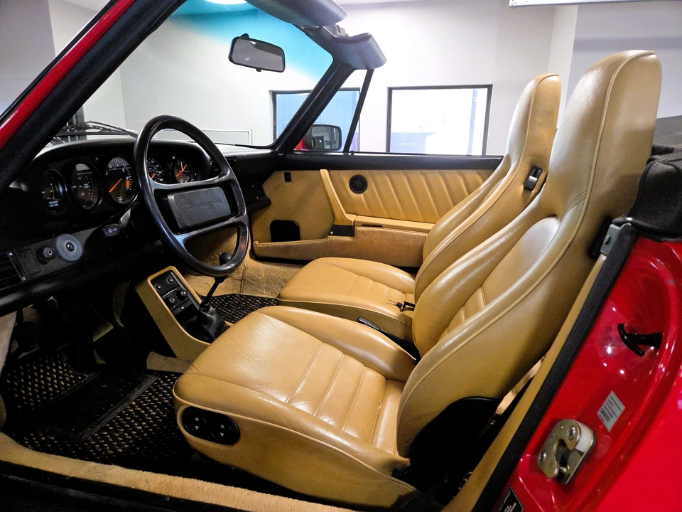 1987 Porsche 911 Carrera 3.2 - Image 28 of 31