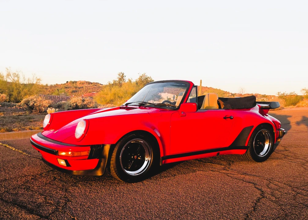 1987 Porsche 911 Carrera 3.2 - Image 3 of 31