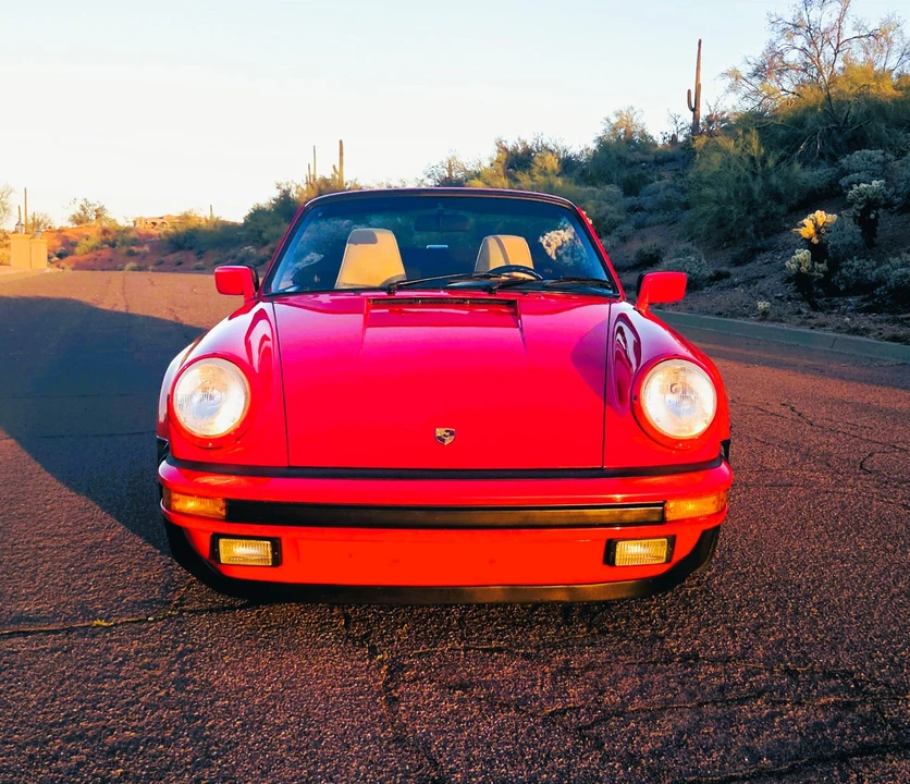 1987 Porsche 911 Carrera 3.2 - Image 6 of 31