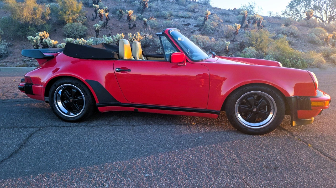1987 Porsche 911 Carrera 3.2 - Image 5 of 31