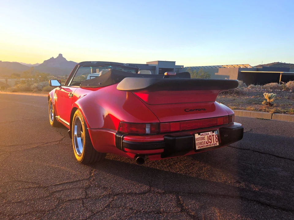 1987 Porsche 911 Carrera 3.2 - Image 4 of 31
