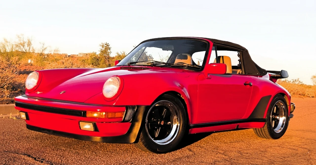 1987 Porsche 911 Carrera 3.2 - Image 2 of 31