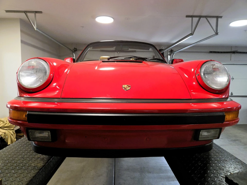 1987 Porsche 911 Carrera 3.2 - Image 17 of 31
