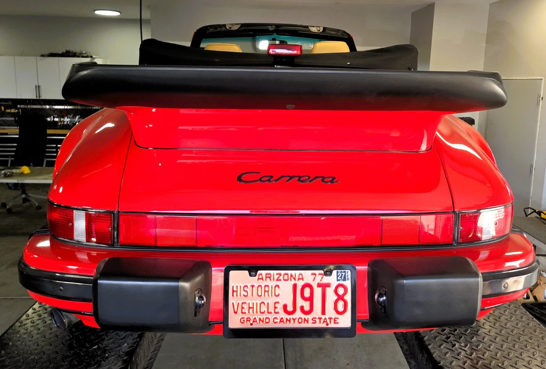 1987 Porsche 911 Carrera 3.2 - Image 21 of 31