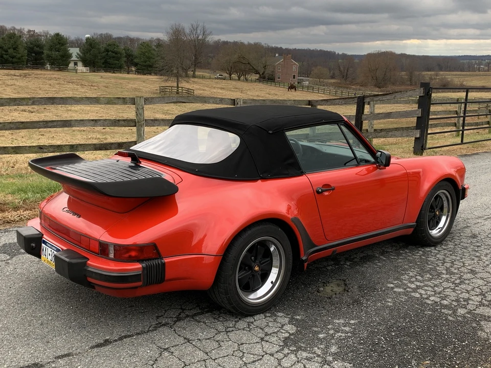 1987 Porsche 911 Carrera 3.2 - Image 12 of 31