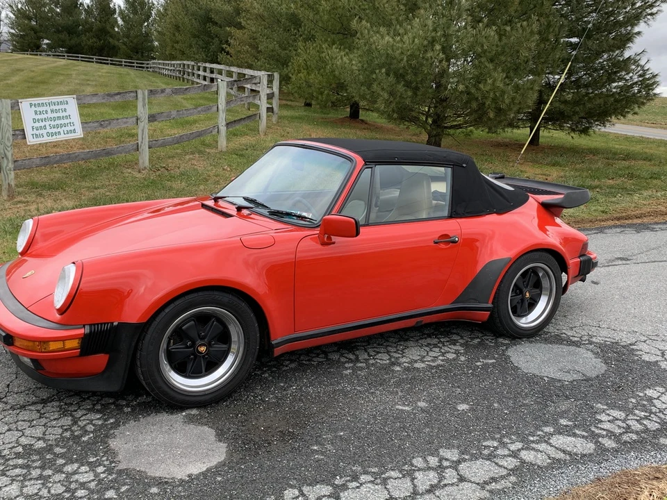 1987 Porsche 911 Carrera 3.2 - Image 2 of 31